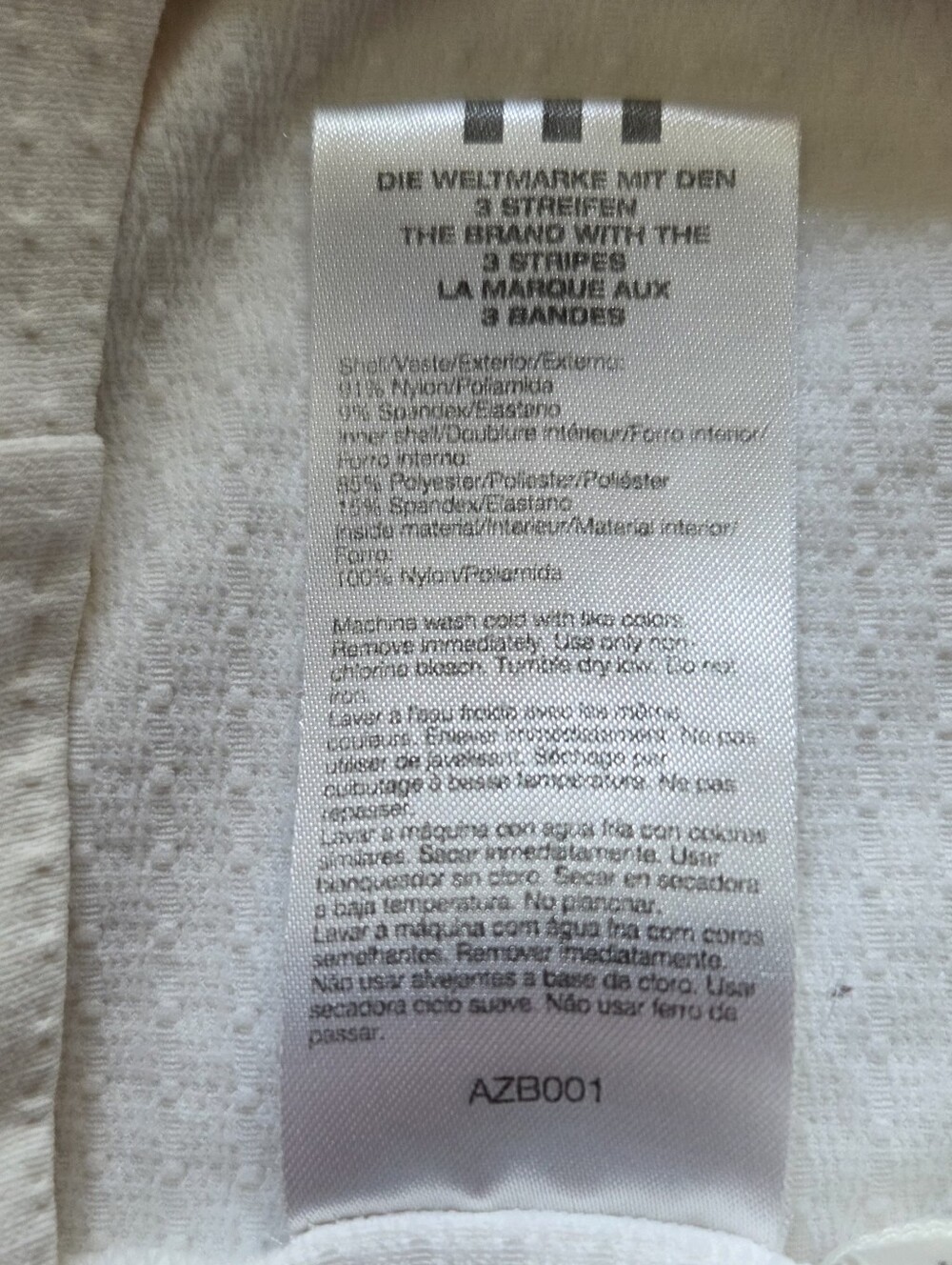 Adidas Vintage Formotion Pro Tennis Racerback Tank - Picture 5 of 14